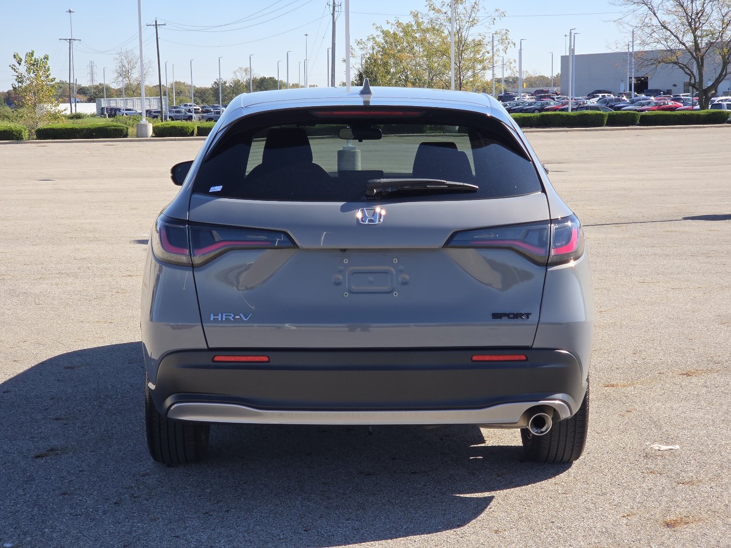 Used 2024 Honda HR-V Sport image 17