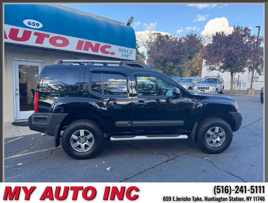 Used 2012 Nissan Xterra PRO-4X w/ Pro-4x Leather Pkg image 3