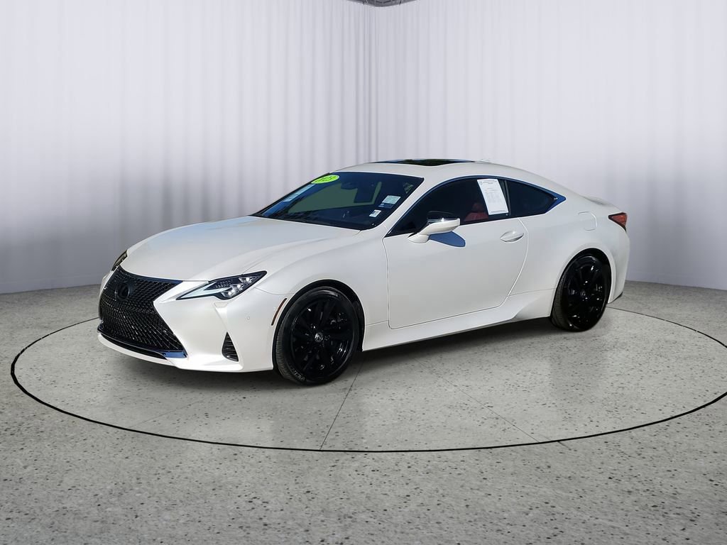 Used 2023 Lexus RC 350 Premium image 8