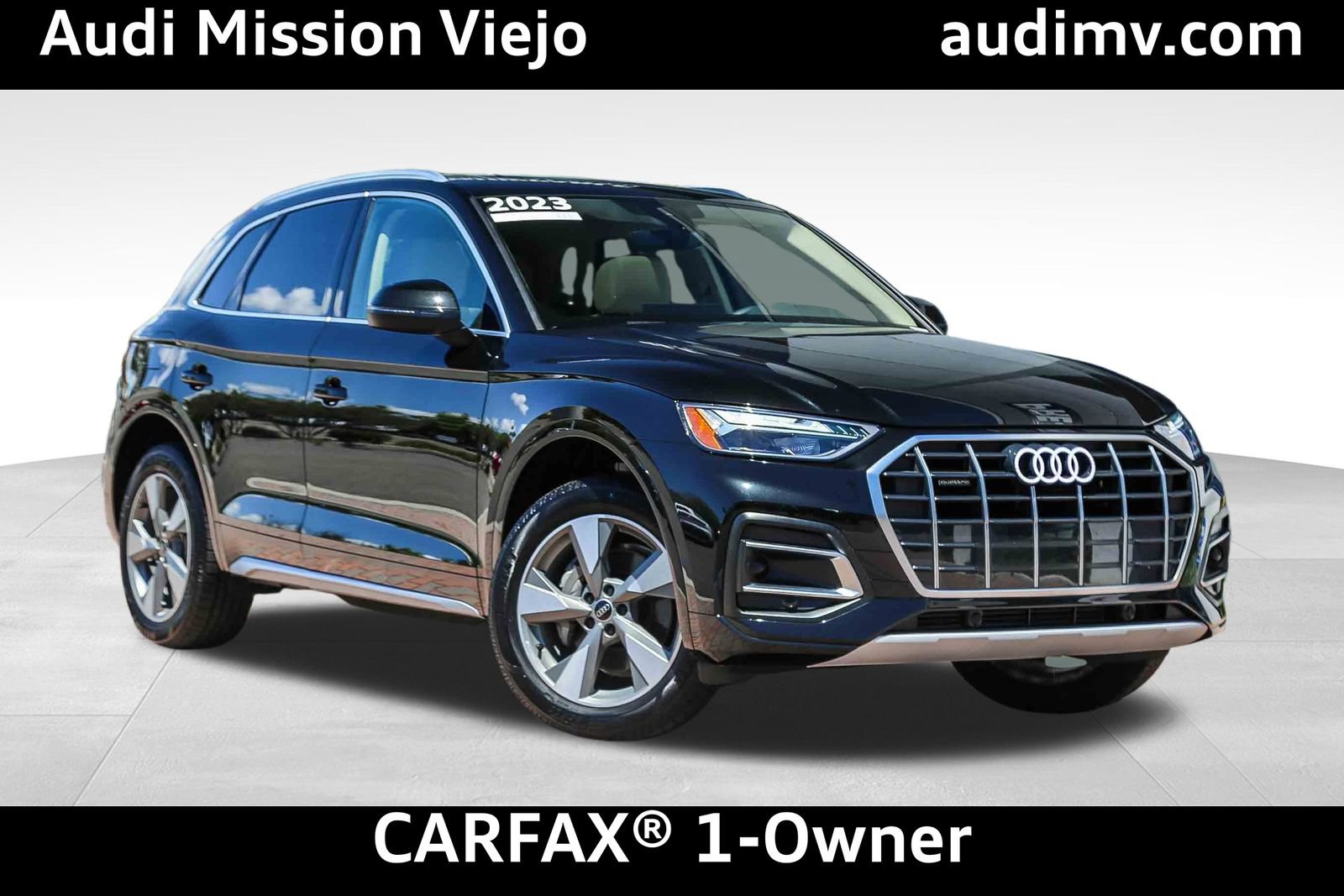 Certified 2023 Audi Q5 2.0T Premium w/ Convenience Package AWD/4WD image 1