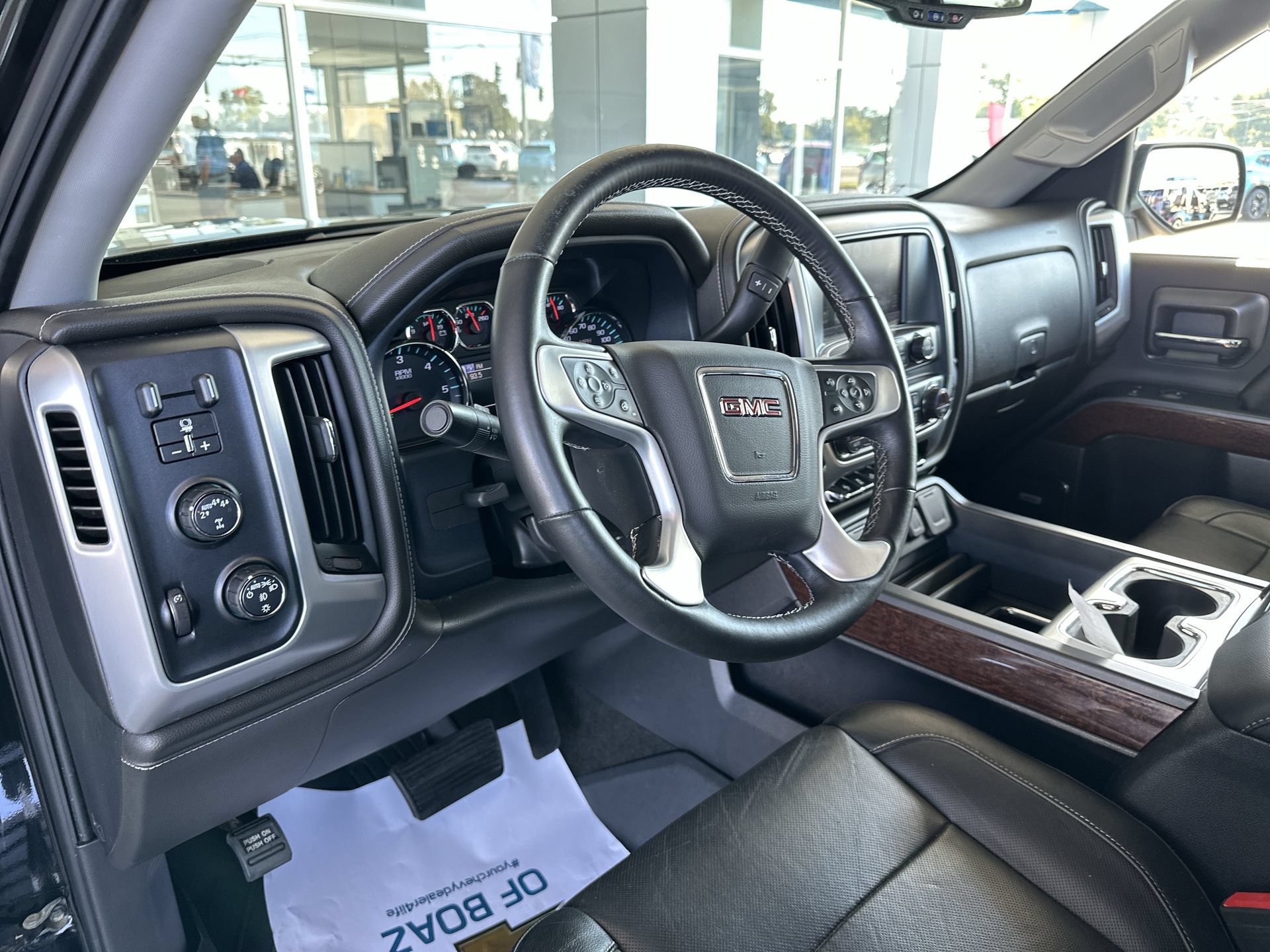 Certified 2018 GMC Sierra 1500 SLT AWD/4WD image 10