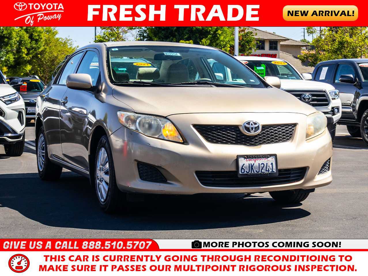 Used 2009 Toyota Corolla LE FWD image 1