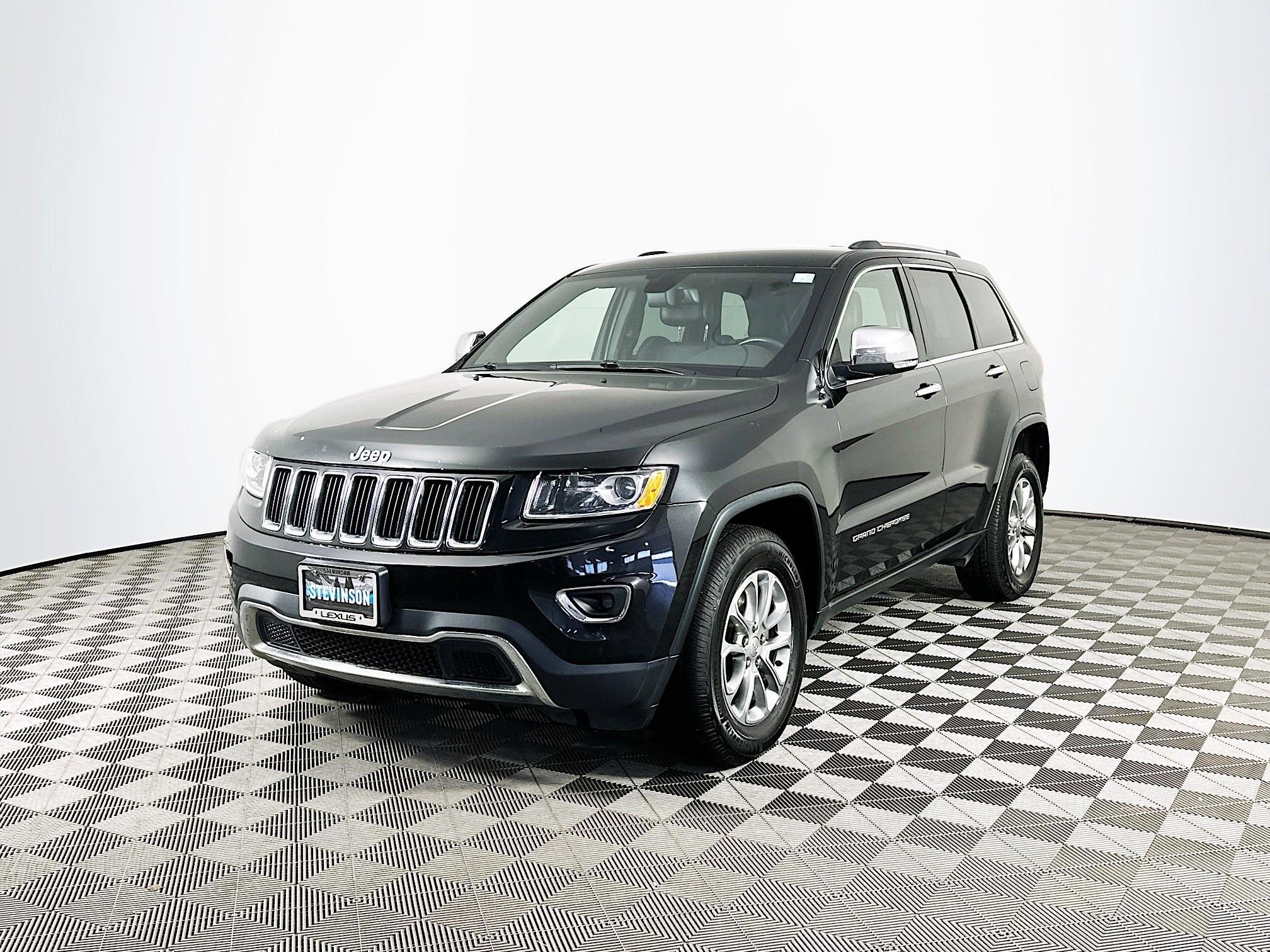 Used 2016 Jeep Grand Cherokee Limited image 3