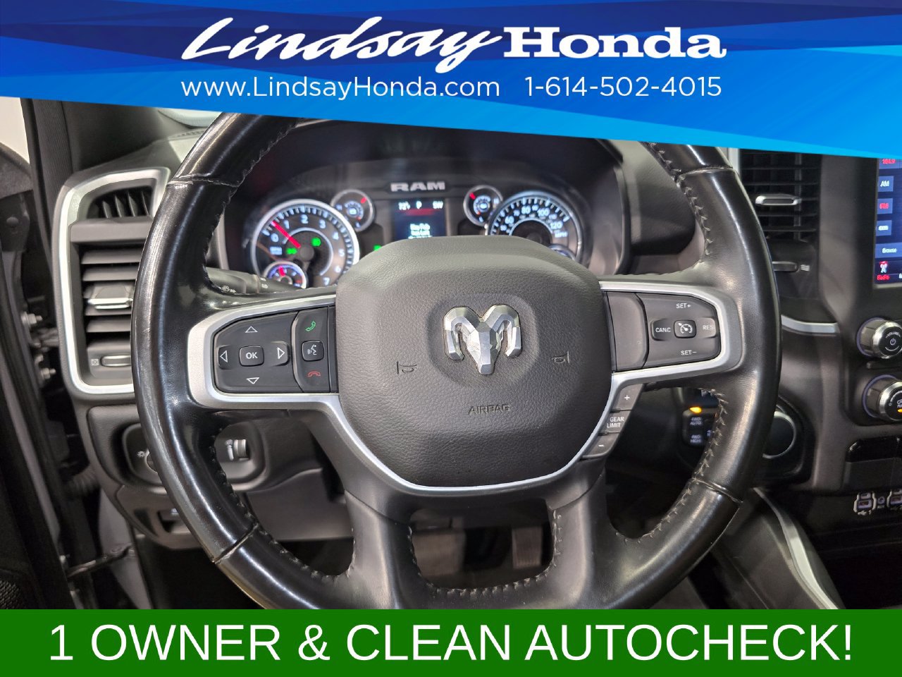 Used 2020 RAM 1500 Big Horn AWD/4WD image 16