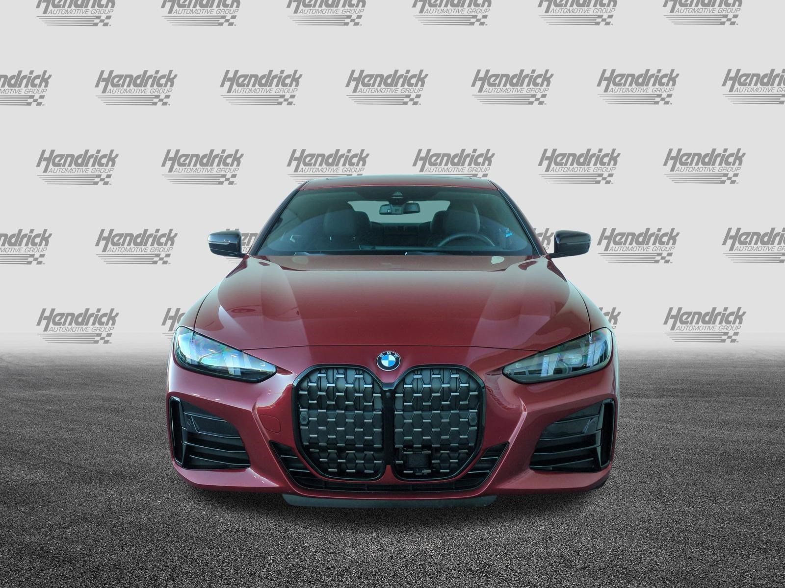 Certified 2026 BMW 430i Coupe w/ M Sport Package RWD image 3