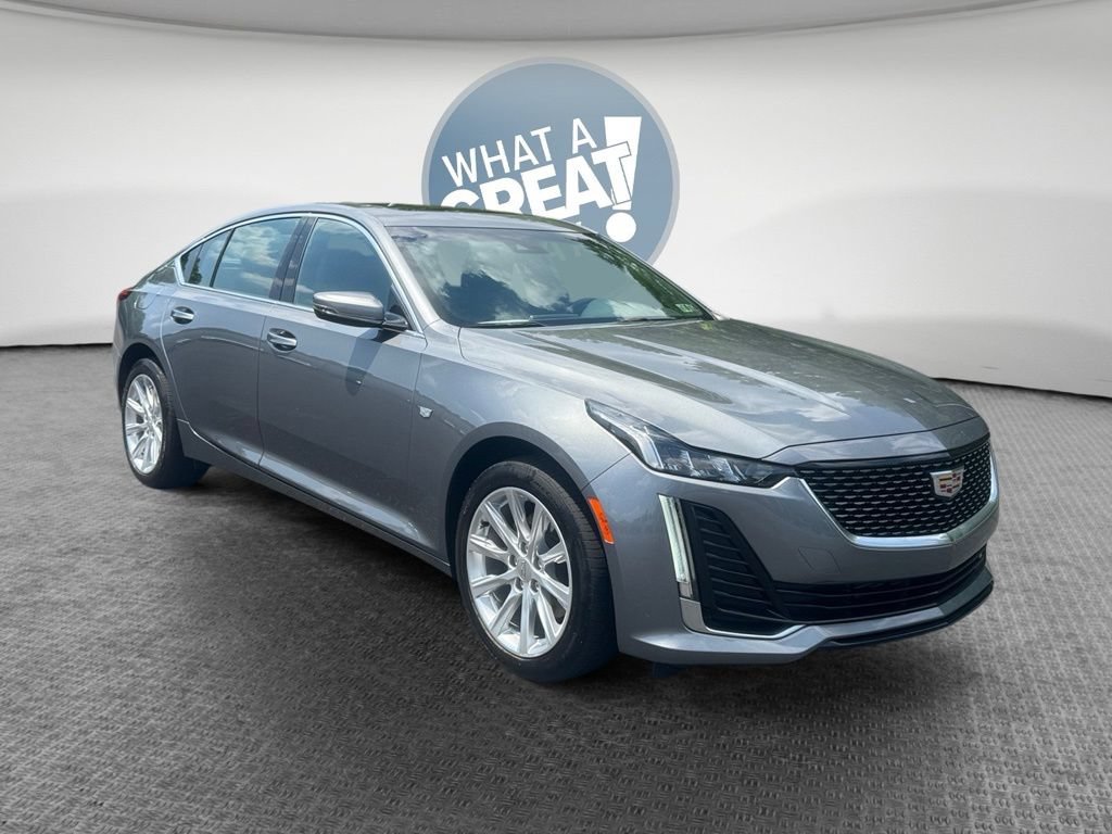 Used 2021 Cadillac CT5 Luxury w/ Sun And Sound Package