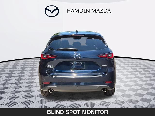 Certified 2025 MAZDA CX-5 AWD 2.5 S w/ Premium Plus Pkg image 5