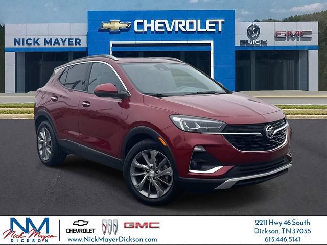 Certified 2021 Buick Encore GX Essence w/ Experience Buick Package