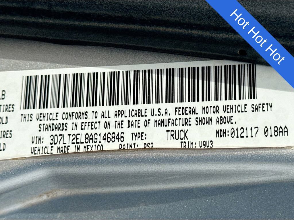 Used 2010 Dodge Ram 2500 Truck ST w/ ST Popular Equipment Group image 22