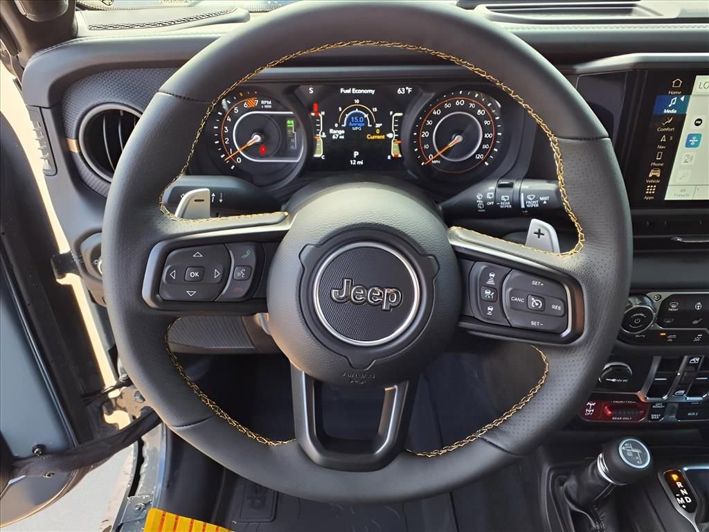 New 2025 Jeep Wrangler Unlimited Rubicon 392 image 5