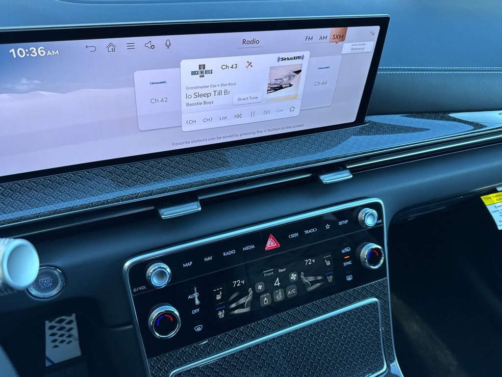 New 2026 Genesis GV80 3.5T e-SC image 6