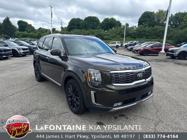 Used 2020 Kia Telluride SX w/ SX Prestige Package AWD/4WD image 7
