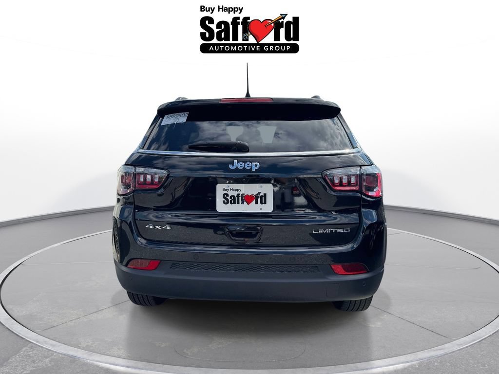 Used 2025 Jeep Compass Limited AWD/4WD image 3