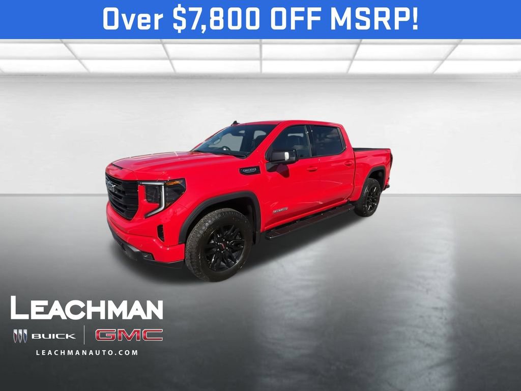New 2026 GMC Sierra 1500 Elevation w/ Elevation Premium Package image 8
