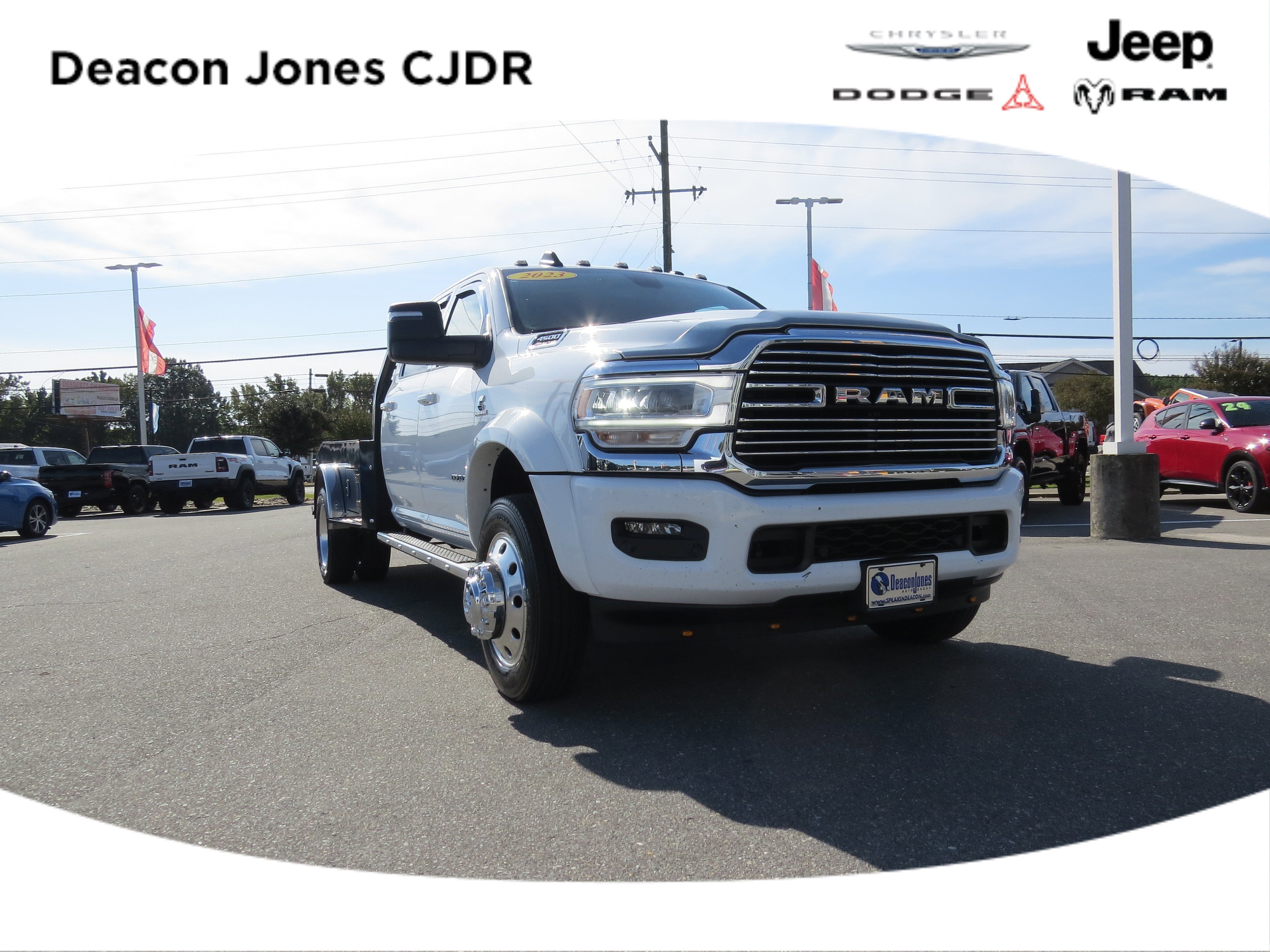 Used 2023 RAM 4500 Laramie