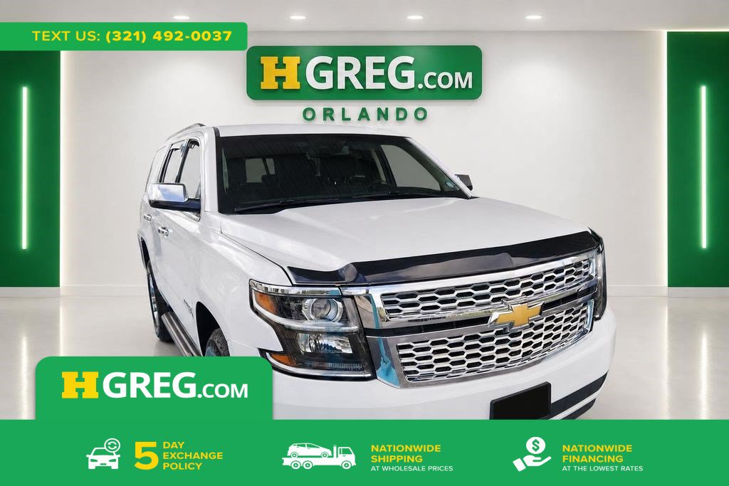Used 2019 Chevrolet Tahoe LT