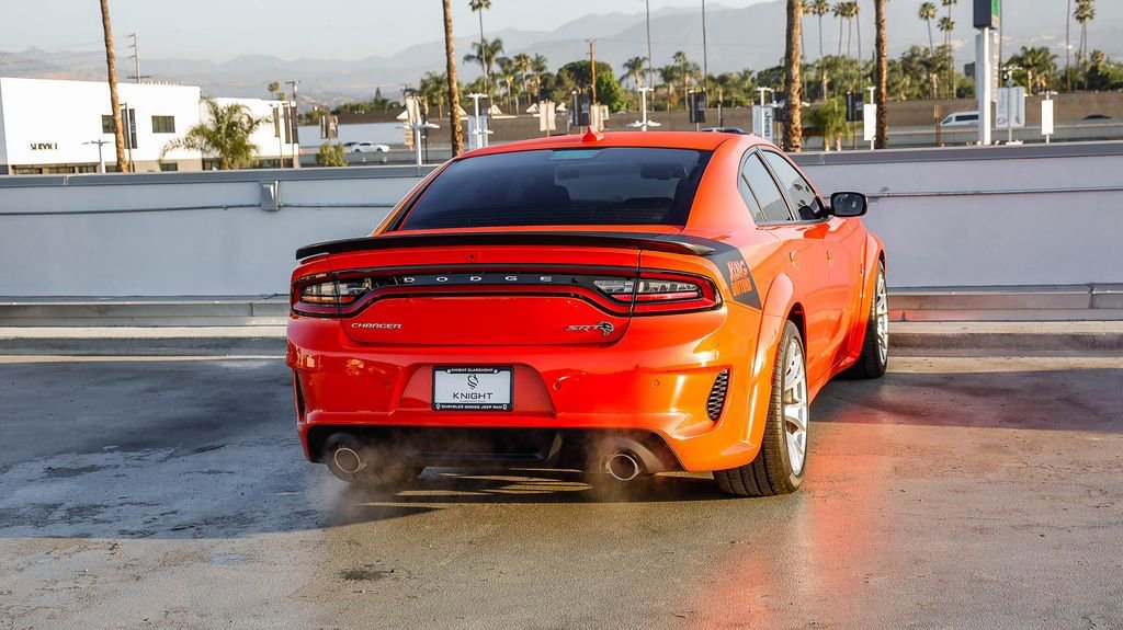 Used 2023 Dodge Charger SRT Hellcat RWD image 9