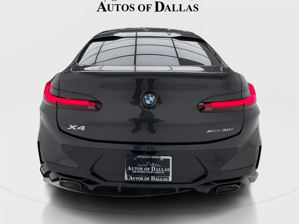 Used 2025 BMW X4 xDrive30i w/ M Sport Package AWD/4WD image 10