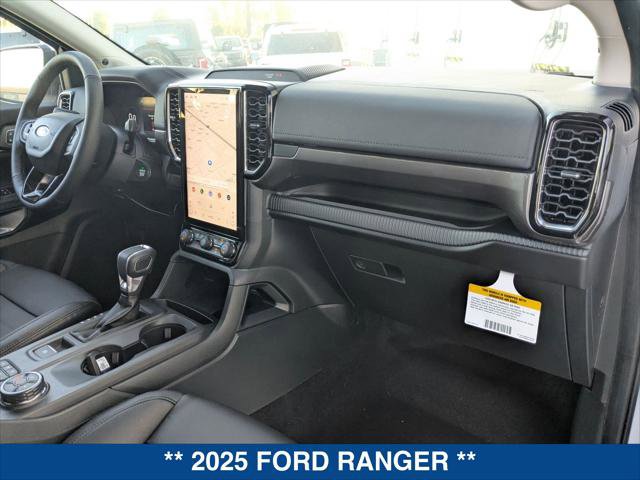 New 2025 Ford Ranger Lariat w/ FX4 Off-Road Package AWD/4WD image 20