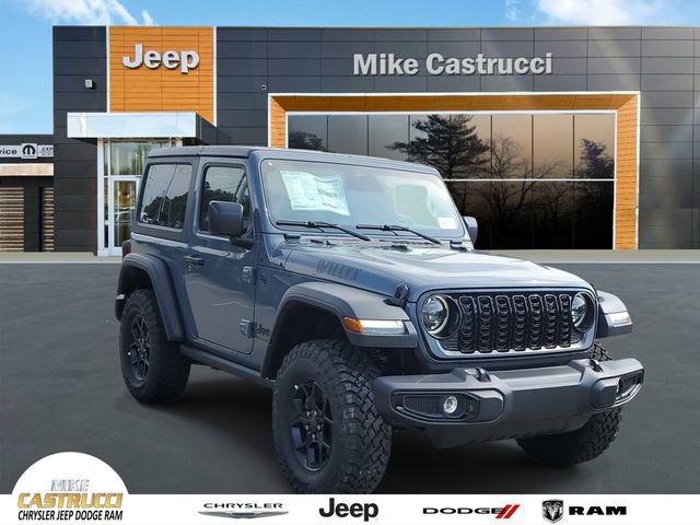 New 2025 Jeep Wrangler Sport