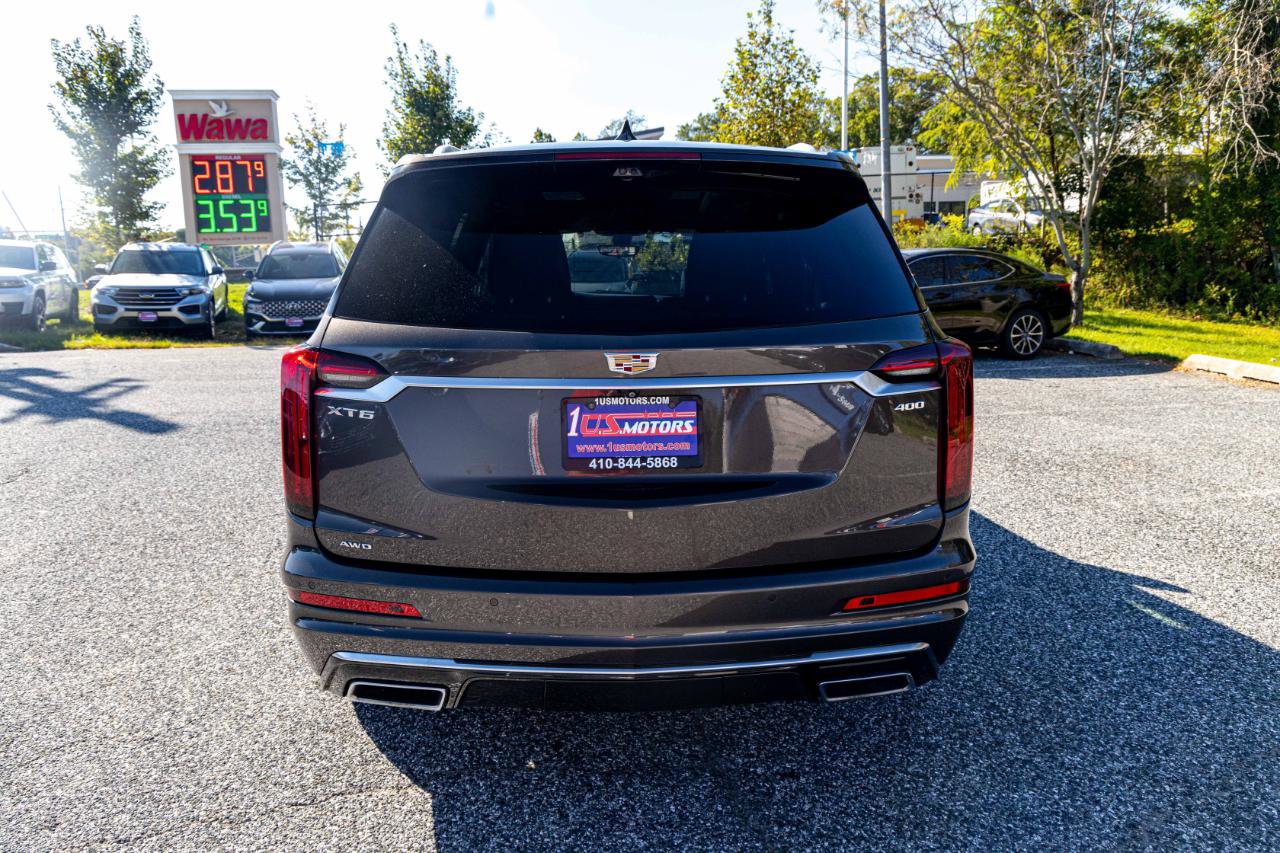 Used 2020 Cadillac XT6 Premium Luxury AWD/4WD image 5