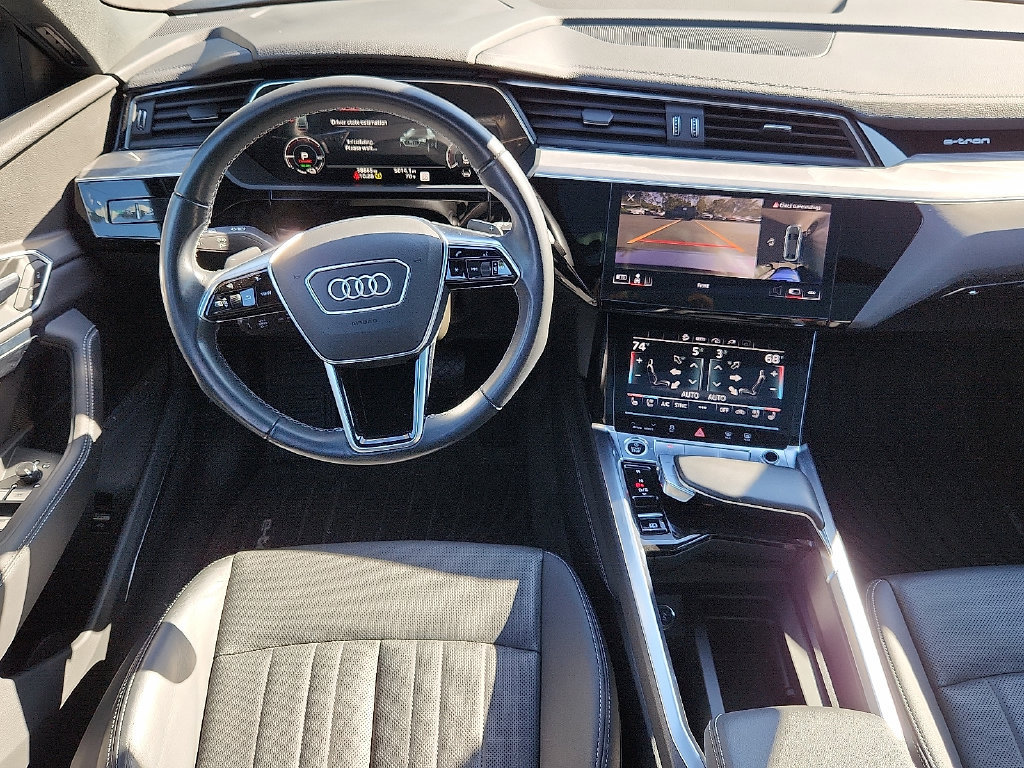 Certified 2024 Audi Q8 e-tron Premium Plus AWD/4WD image 4