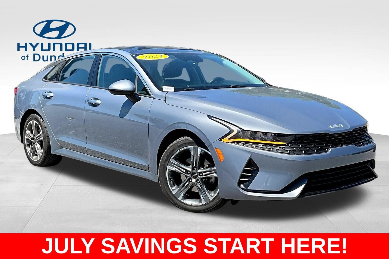 Used 2024 Kia K5 EX FWD image 3