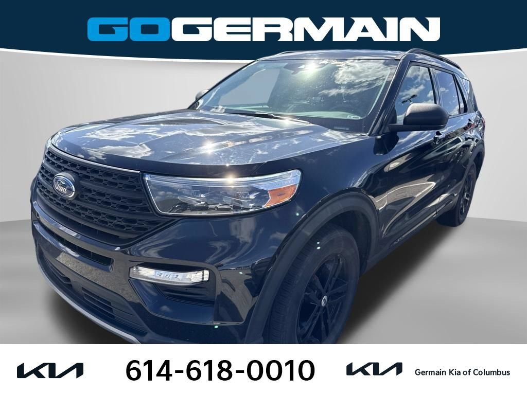 Used 2022 Ford Explorer XLT w/ Equipment Group 202A AWD/4WD image 1