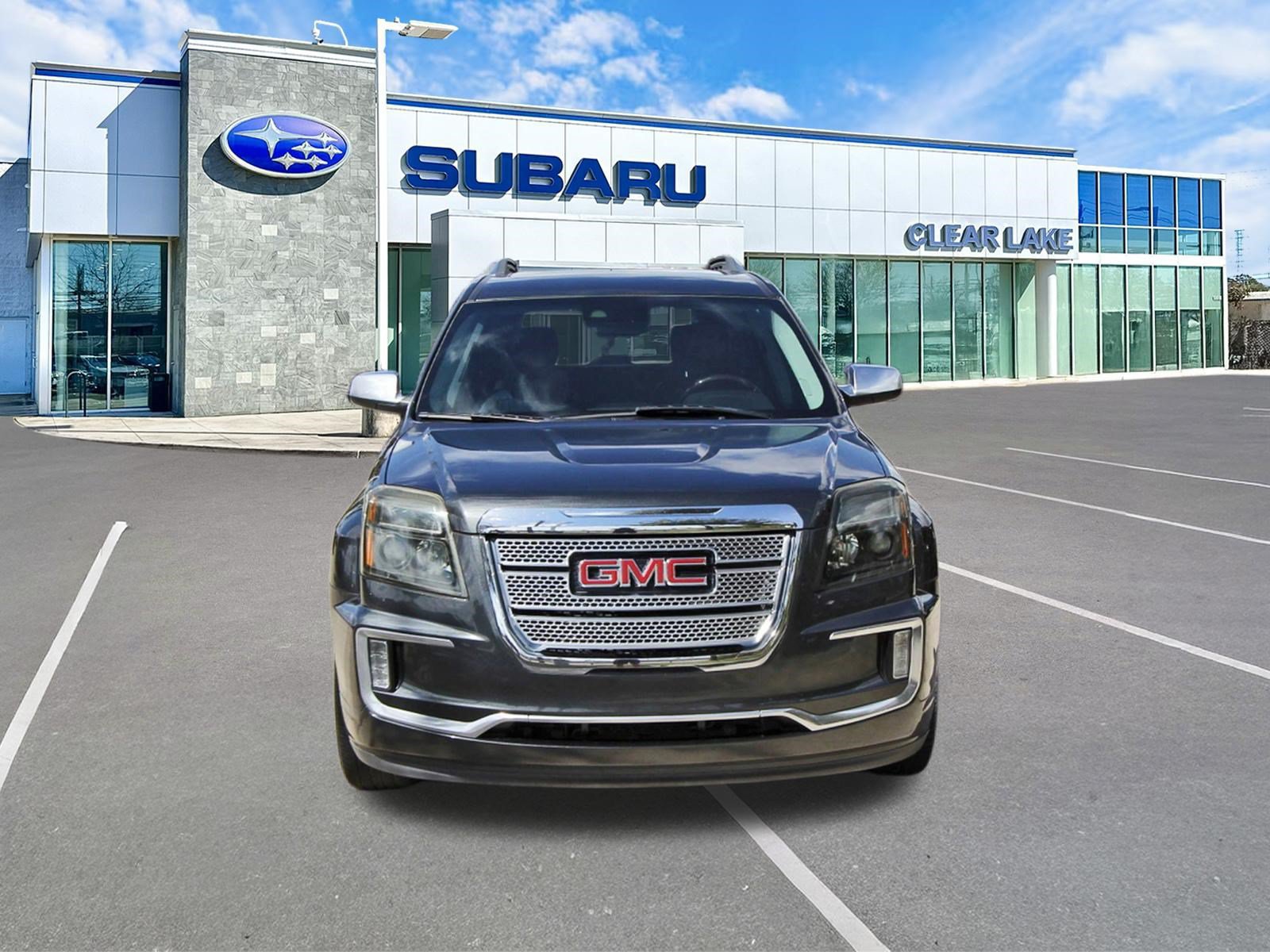 Used 2017 GMC Terrain Denali AWD/4WD image 2