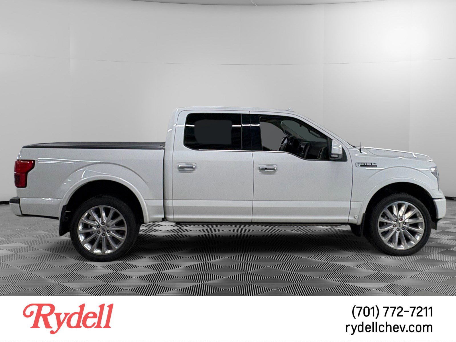 Used 2020 Ford F150 Limited w/ Trailer Tow Package AWD/4WD image 6