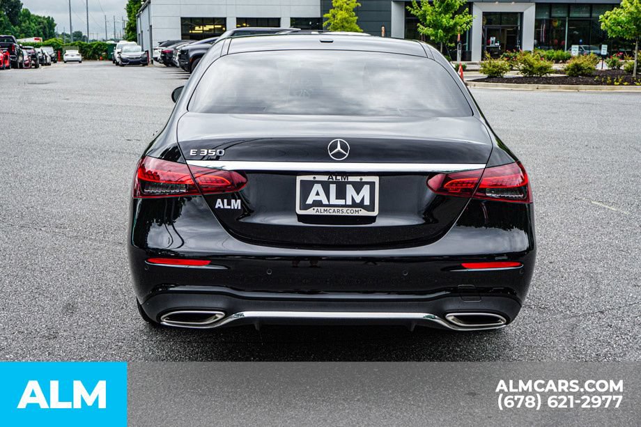 Used 2023 Mercedes-Benz E 350 Sedan w/ Premium Package image 10