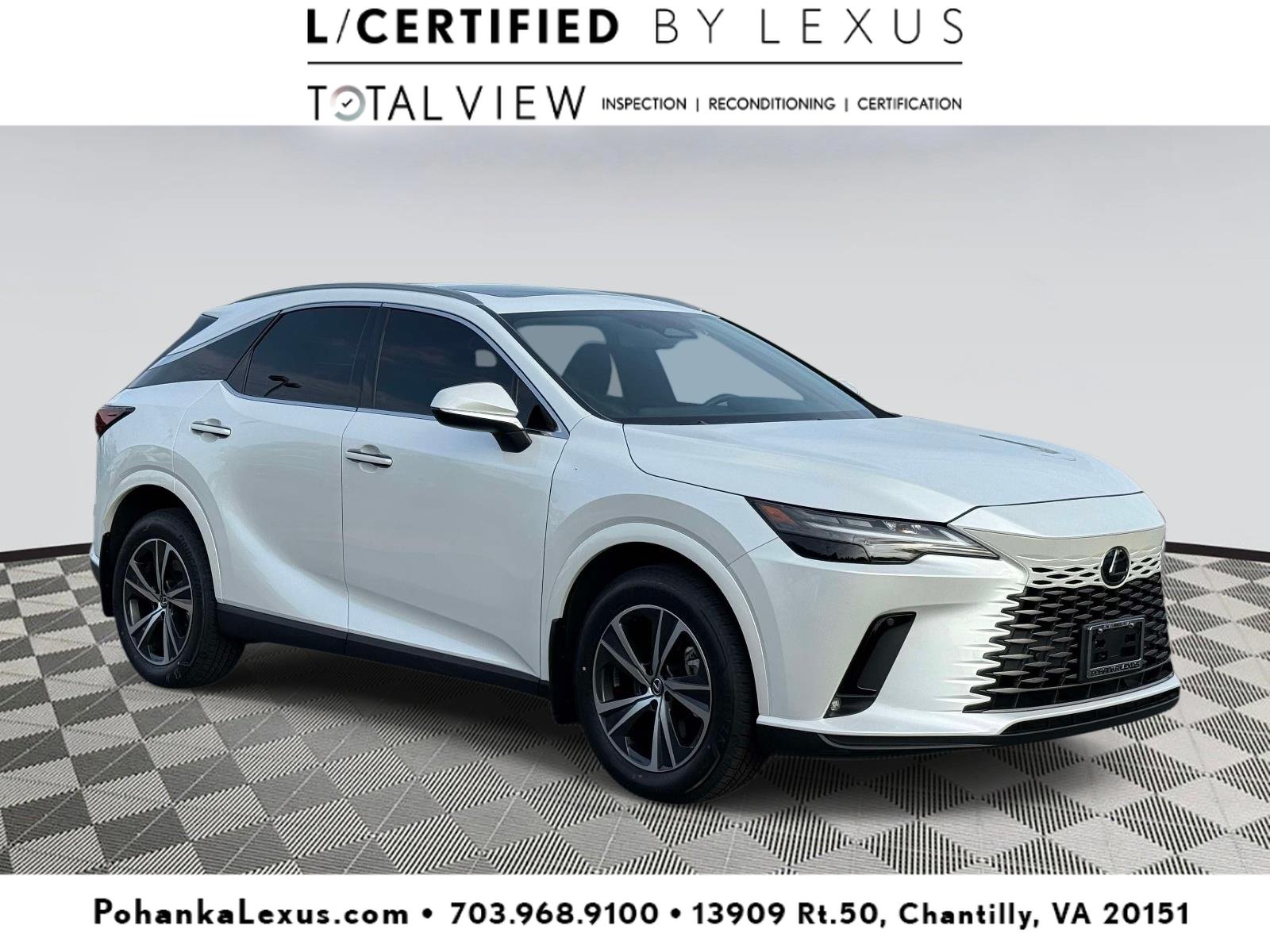 Used 2025 Lexus RX 350h w/ Accessory Package (Z1)