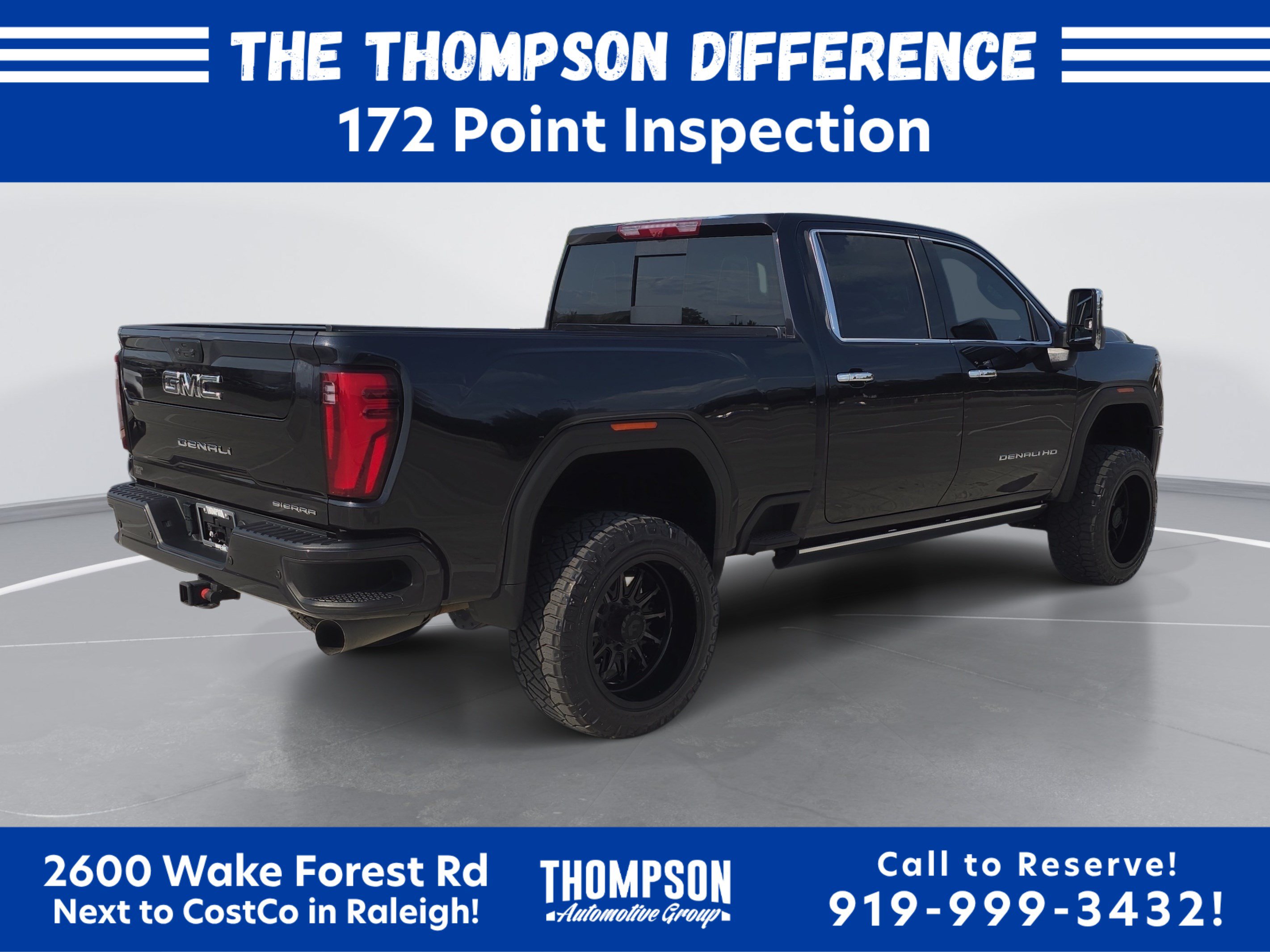 Used 2024 GMC Sierra 2500 Denali Ultimate AWD/4WD image 3