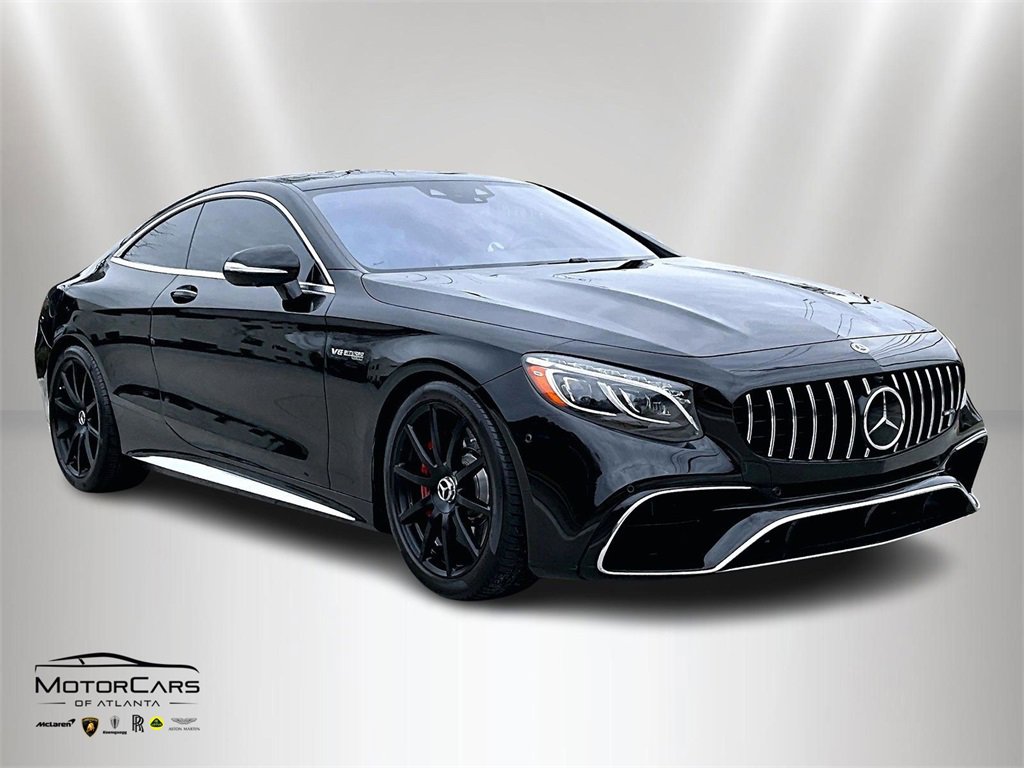 Used 2018 Mercedes-Benz S 63 AMG 4MATIC Coupe image 2