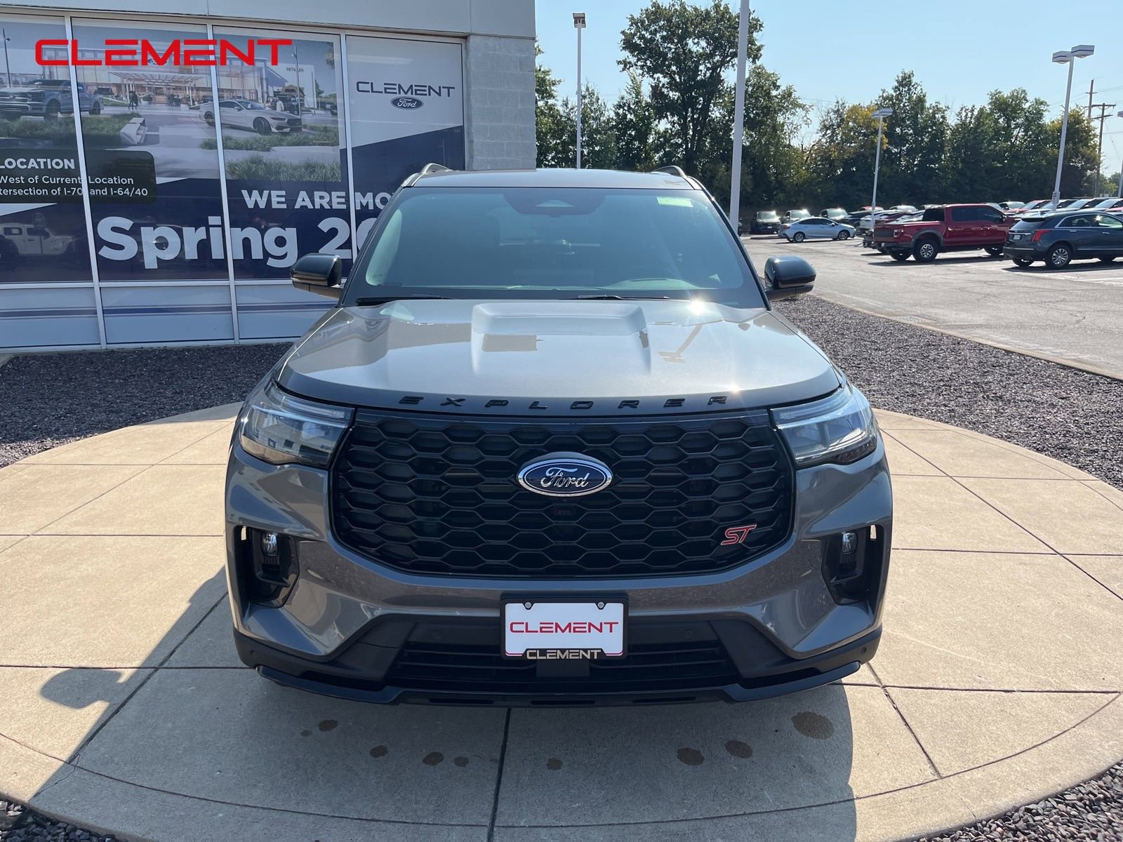 New 2025 Ford Explorer ST w/ Sun And Sound Package image 2