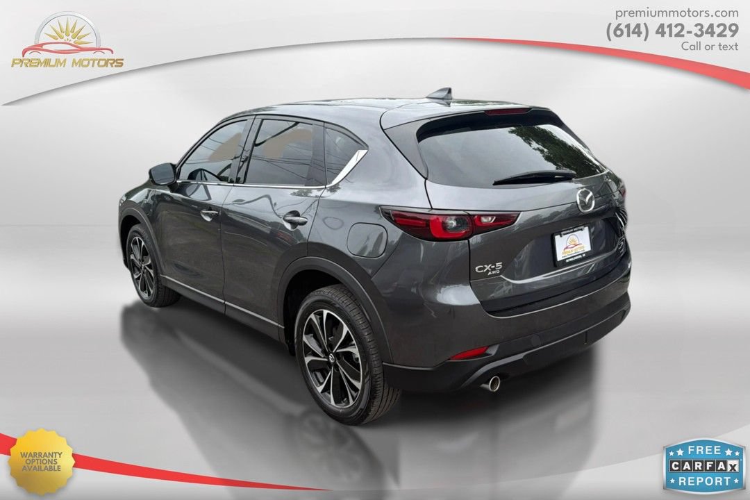 Used 2023 MAZDA CX-5 AWD 2.5 S w/ Premium Package image 3