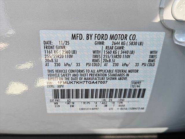 New 2026 Ford Explorer ST-Line w/ Premium Package image 18