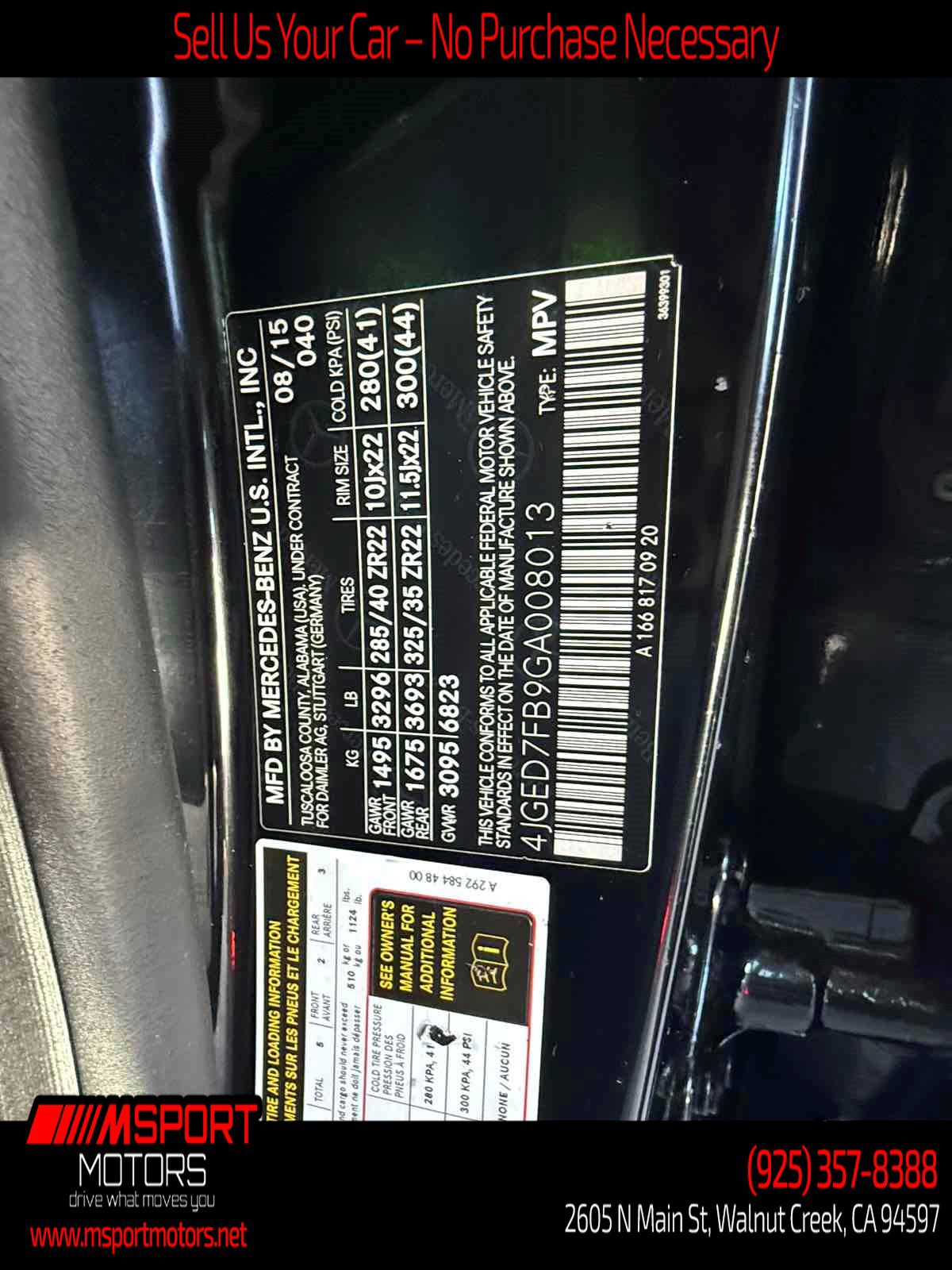 Used 2016 Mercedes-Benz GLE 63 AMG S image 20