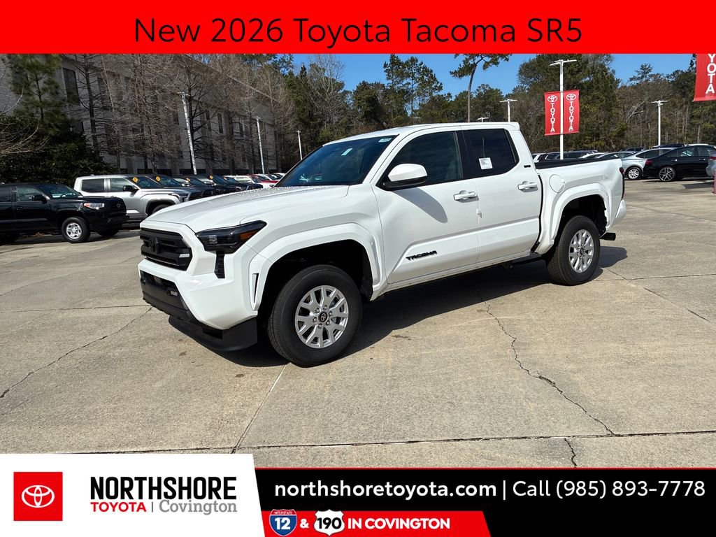 New 2026 Toyota Tacoma SR5