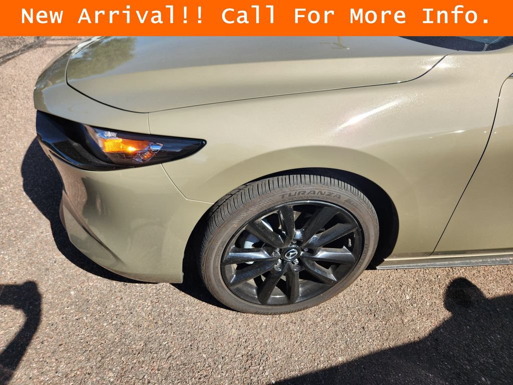 Used 2025 MAZDA MAZDA3 Carbon AWD/4WD image 6