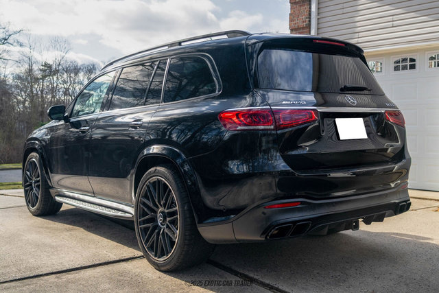 Used 2021 Mercedes-Benz GLS 63 AMG 4MATIC image 6