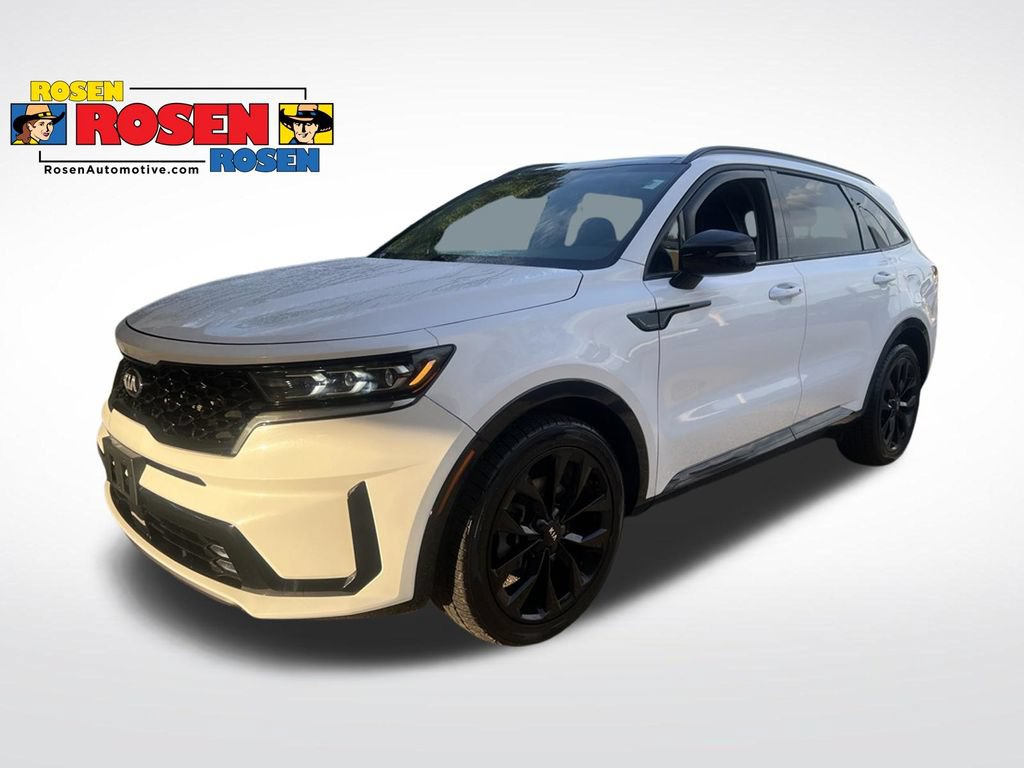 Used 2021 Kia Sorento SX FWD 360° Tour