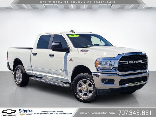 Used 2023 RAM 2500 Big Horn w/ Level 1 Equipment Group AWD/4WD image 1