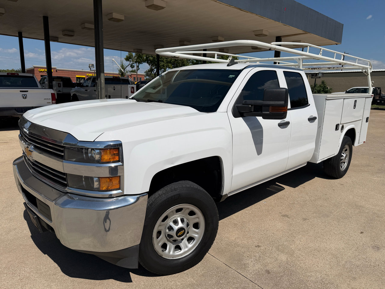 Used 2018 Chevrolet Silverado 3500 W/T w/ WT Convenience Package image 1