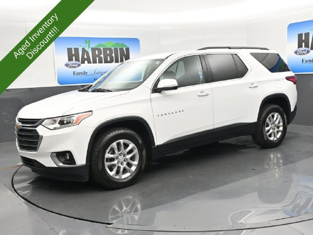 Used 2021 Chevrolet Traverse LT