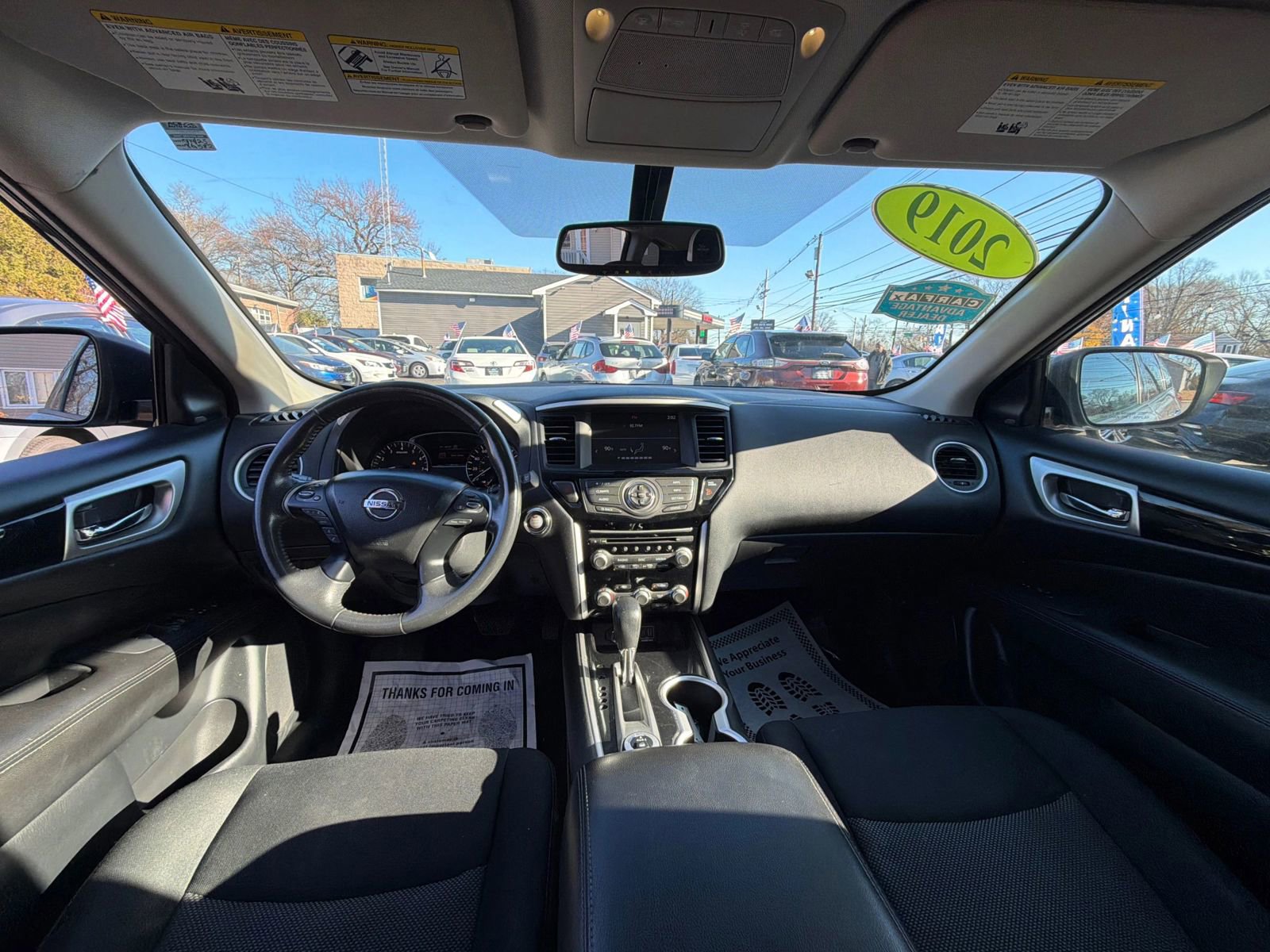 Used 2019 Nissan Pathfinder SV image 25