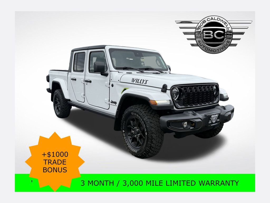 Used 2024 Jeep Gladiator Sport image 1