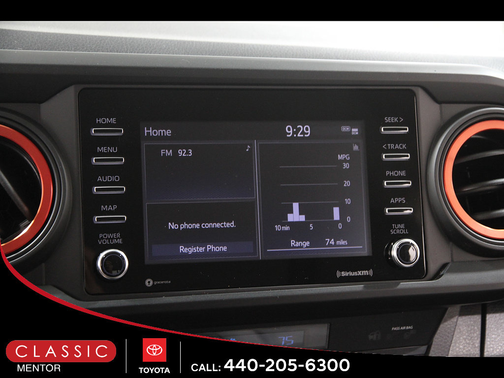 Certified 2023 Toyota Tacoma SR AWD/4WD image 10