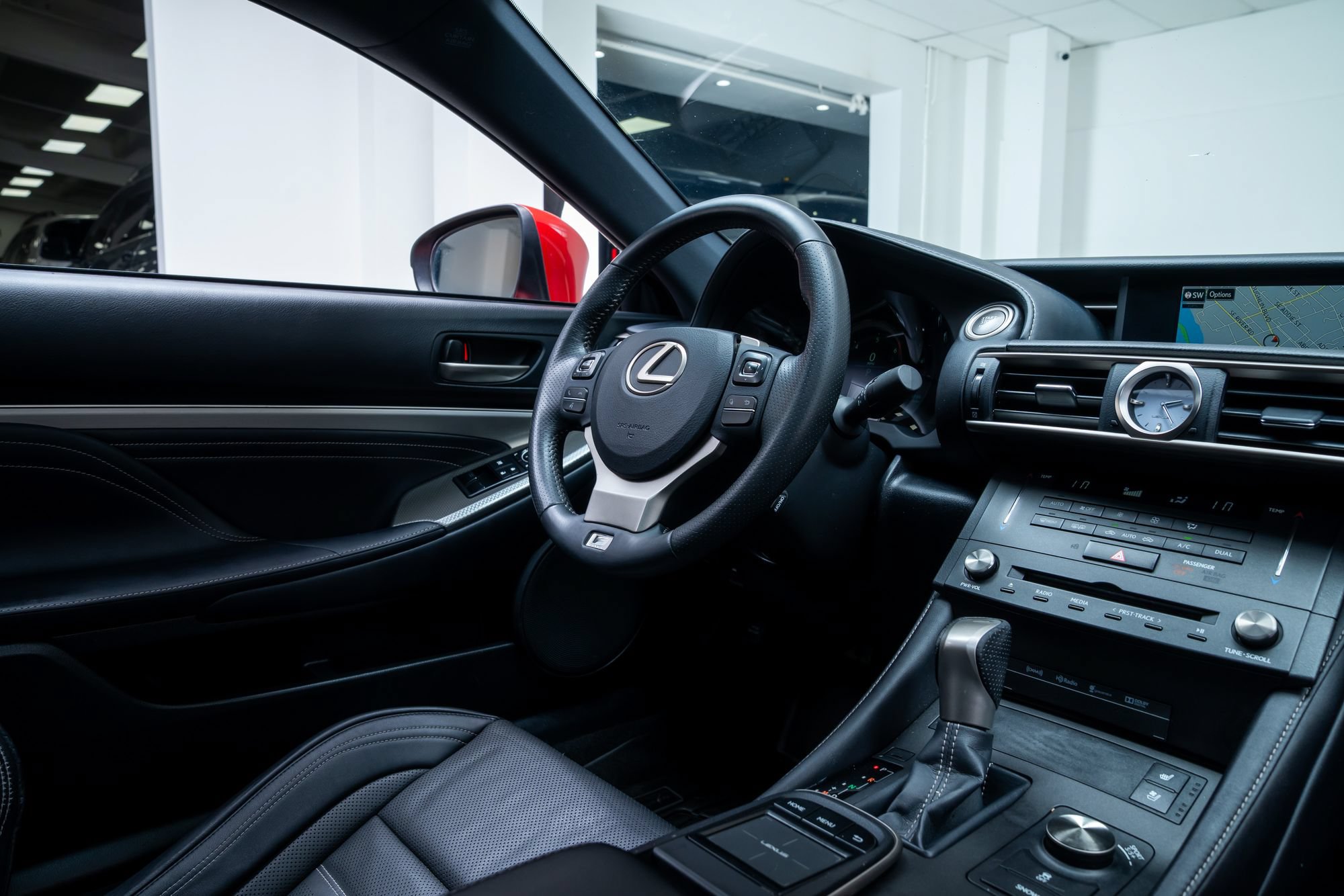 Used 2015 Lexus RC 350 w/ F Sport w/Summer Tires RWD image 8
