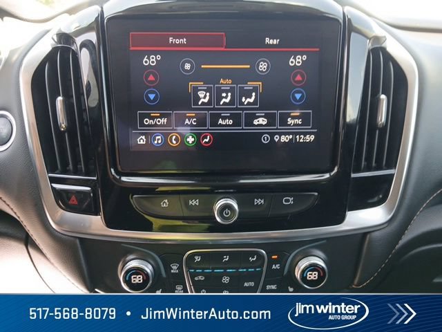 Used 2021 Chevrolet Traverse LT FWD image 24